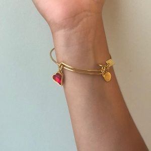 Alex and Ani Heart of Strength Bracelet